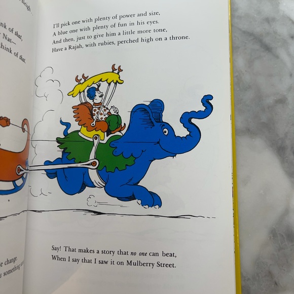 And to think that I saw it on mulberry street Dr. Seuss UK edition 2010 - Picture 7 of 7